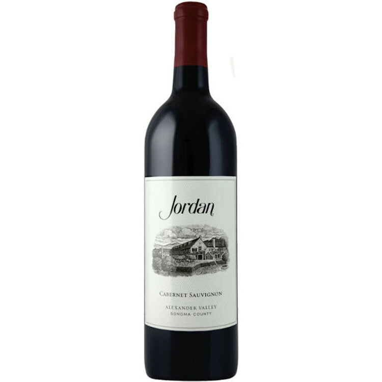 Jordan Cabernet Sauvignon Library Release Alexander Valley 2016 - 1.5L - Front
