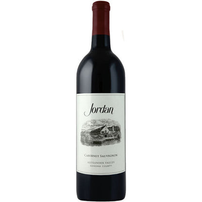Jordan Cabernet Sauvignon Library Release Alexander Valley 2016 - 1.5L - Front