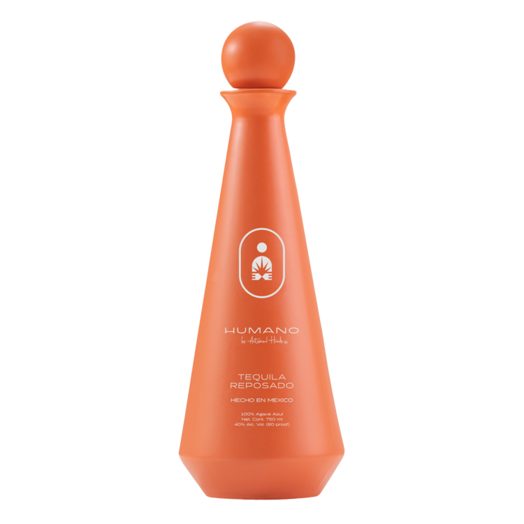 Humano Tequila Reposado 80 - 750ML - Front