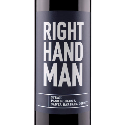 Mcprice Myers Syrah Right Hand Man Central Coast 2022 - 750ML