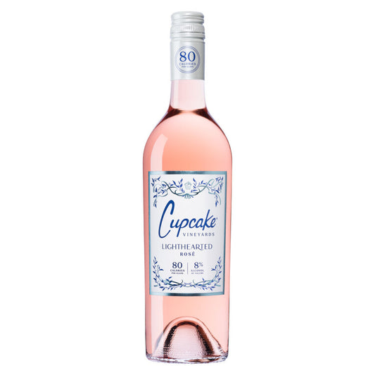 Cupcake Rose Wine Light Hearted California - 750ML