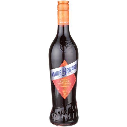 Marie Brizard Chocolate Liqueur Chocolat Royal 34 - 750ML - Front