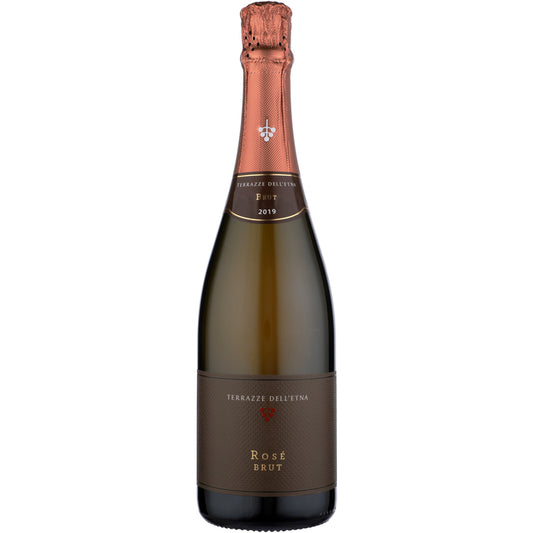 Terrazze Dell'Etna Brut Rose Italy 2019 - 750ML