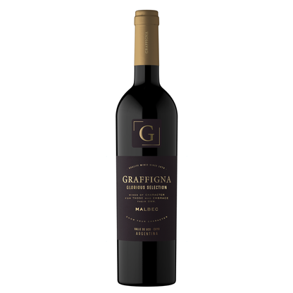 Graffigna Malbec Glorious Selection Valle De Uco - 750ML - Front