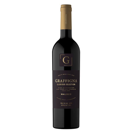 Graffigna Malbec Glorious Selection Valle De Uco - 750ML - Front