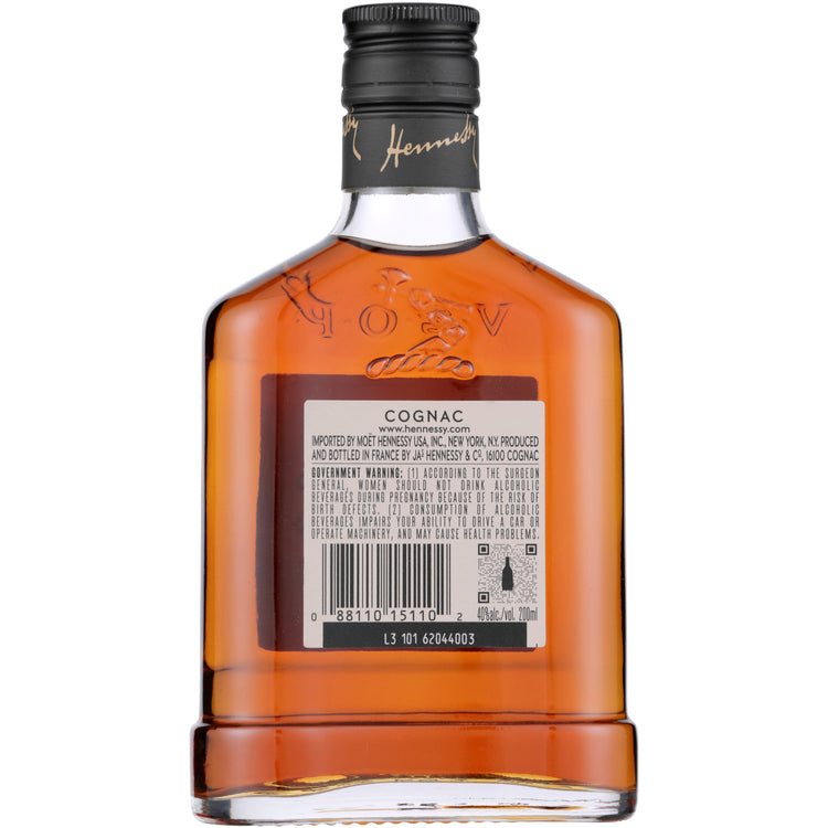Hennessy Cognac Vsop 80 Flask - 200ML - Back