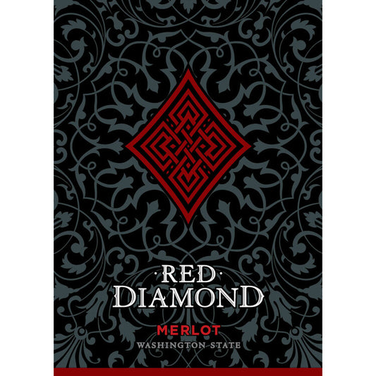 Red Diamond Merlot Washington - 750ML - Front Label
