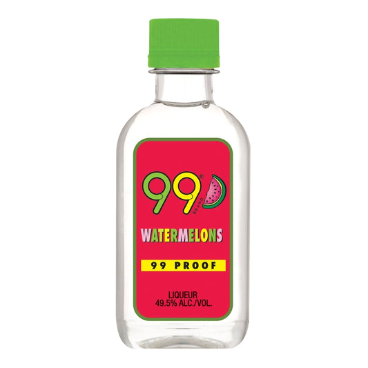 99 Brand Watermelon Schnapps 99 - 100ML