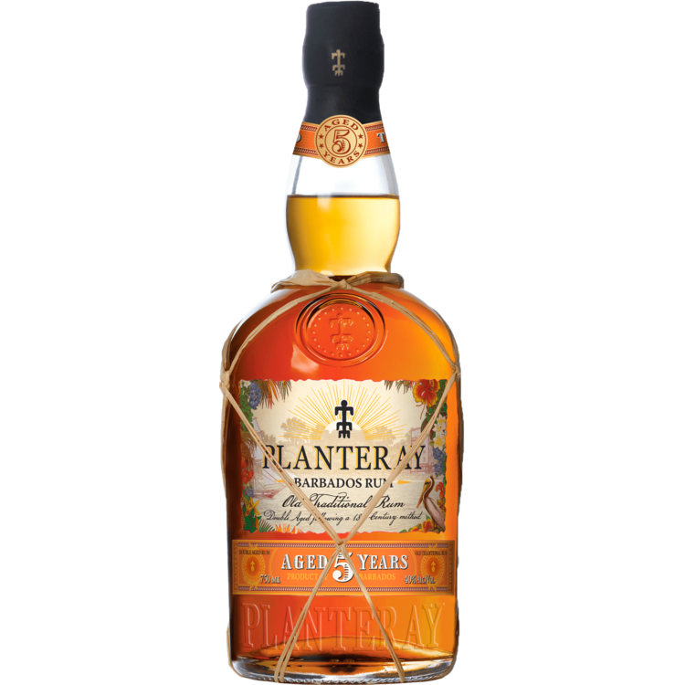 Planteray Aged Rum 5 Yr 80 - 750ML - Front