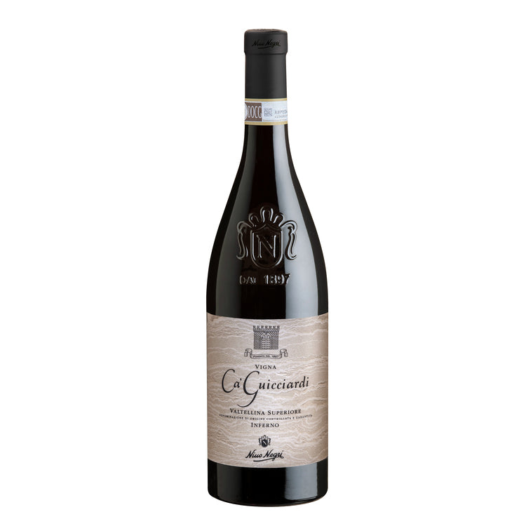 Nino Negri Valtellina Superiore Ca'Guicciardo Inferno 2020 - 750ML - Front