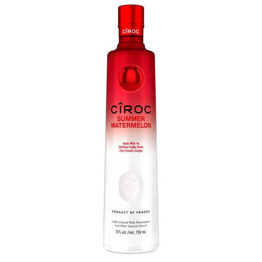 Ciroc Watermelon Flavored Vodka Summer Watermelon Limited Edition 70 - 750ML - Front