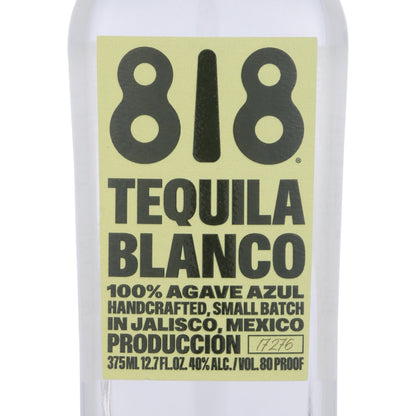 818 Tequila Blanco 80 - 375ML