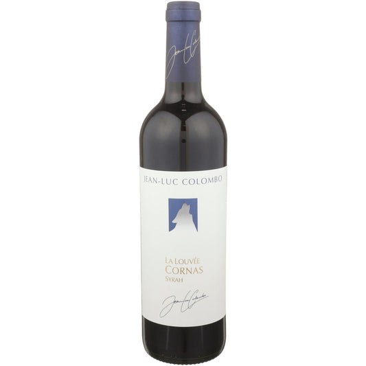 Jean Luc Colombo Cornas La Louvee 2013 Wood Box - 750ML