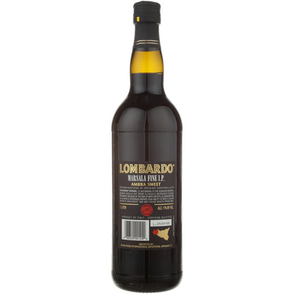 Lombardo Marsala Ambra Sweet Fine I.P. - 1.0L - Back