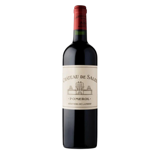Chateau De Sales Pomerol 2020 Wood Box - 750ML