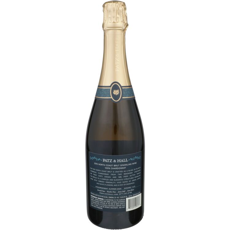 Patz & Hall Brut North Coast 2015 - 750ML