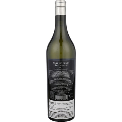 Clos Des Lunes Bordeaux Blanc Lune D'Argent 2017 - 750ML