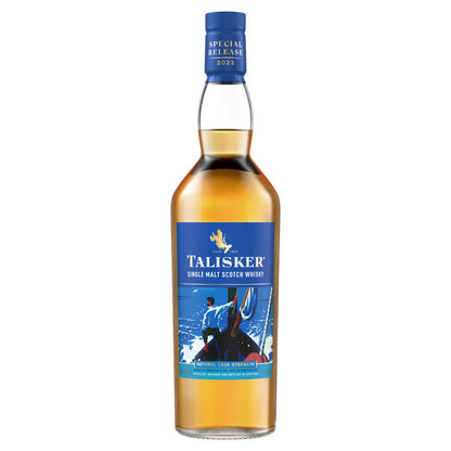 Talisker Single Malt Scotch Special Release Natural Cask Strength 119. - 750ML