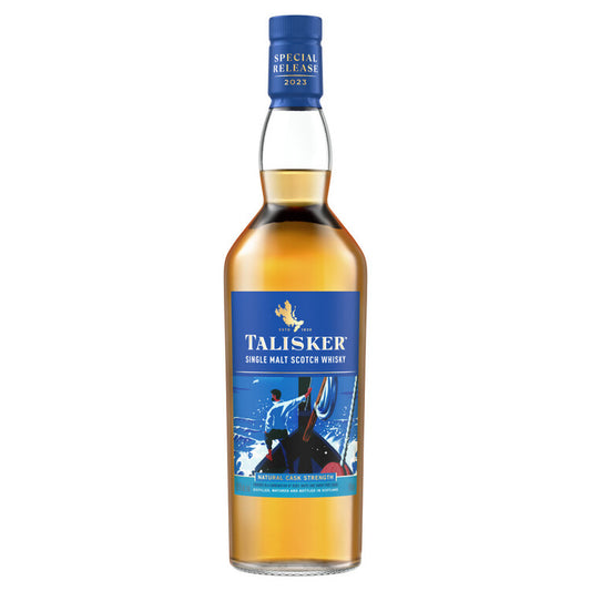Talisker Single Malt Scotch Special Release Natural Cask Strength 119. - 750ML