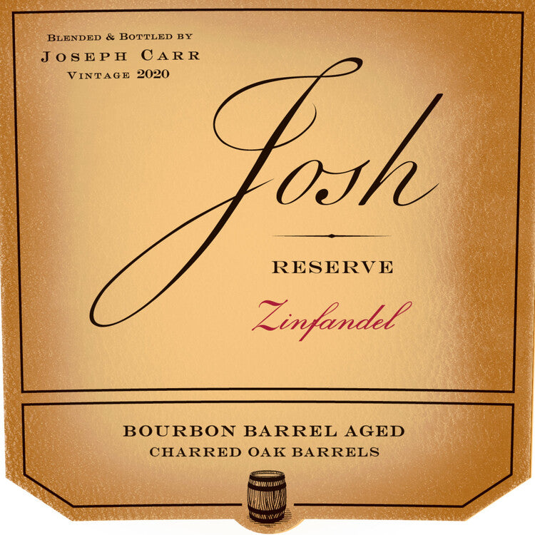Josh Cellars Zinfandel Bourbon Barrel Aged Reserve California - 750ML - Front Label