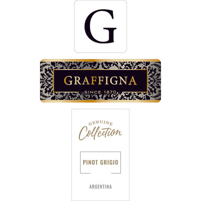 Graffigna Pinot Grigio Genuine Collection San Juan - 750ML