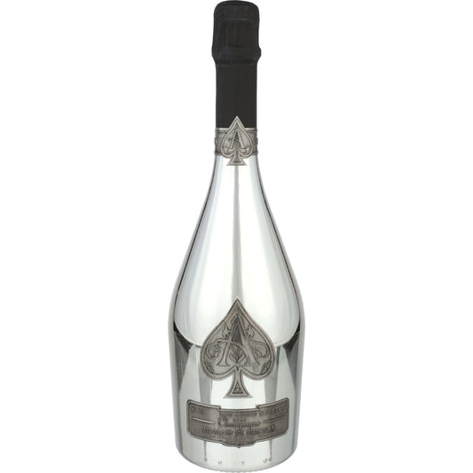 Armand De Brignac Champagne Brut Blanc De Blancs W/ Wooden Gift Box - 750ML - Front