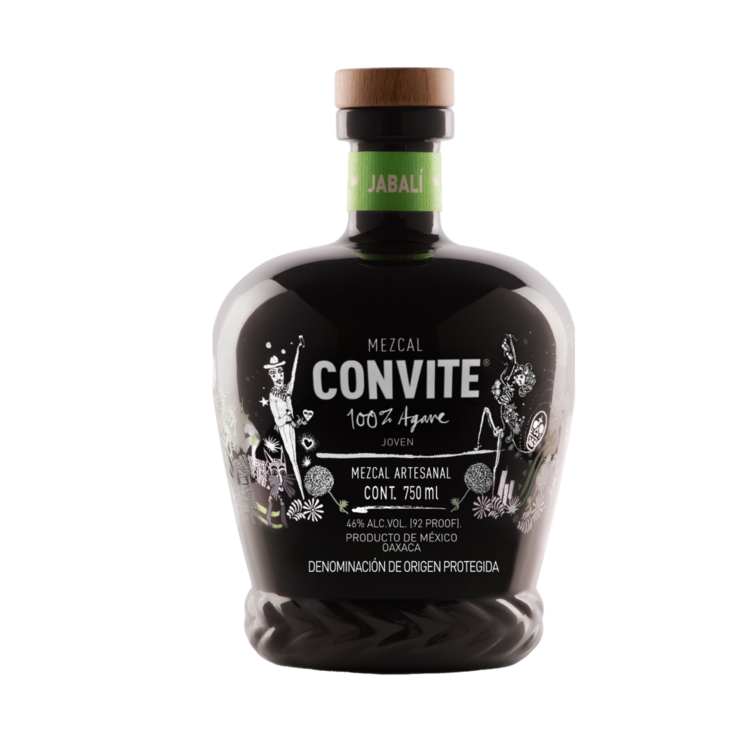 Convite Mezcal Jabali Edicion Especial 92 - 750ML - Front