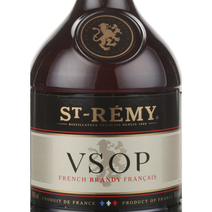 St. Remy Brandy Vsop 80 - 750ML - Front Label