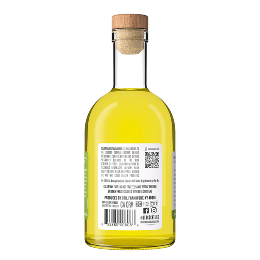 Otr-On The Rocks The Jalapeno Pineapple Margarita Tres Generaciones 40 - 375ML - Back