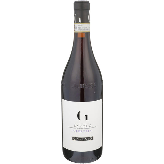 Garesio Barolo Cerretta 2017 - 750ML - Front