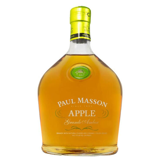 Paul Masson Apple Flavored Brandy Grande Amber 54 - 750ML - Front