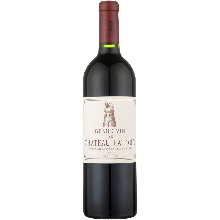 Chateau Latour Pauillac 2000 Wood Box - 750ML - Front