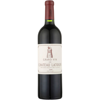 Chateau Latour Pauillac 2000 Wood Box - 750ML - Front