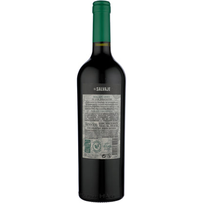 El Salvaje Malbec Los Chacayes 2021 - 750ML