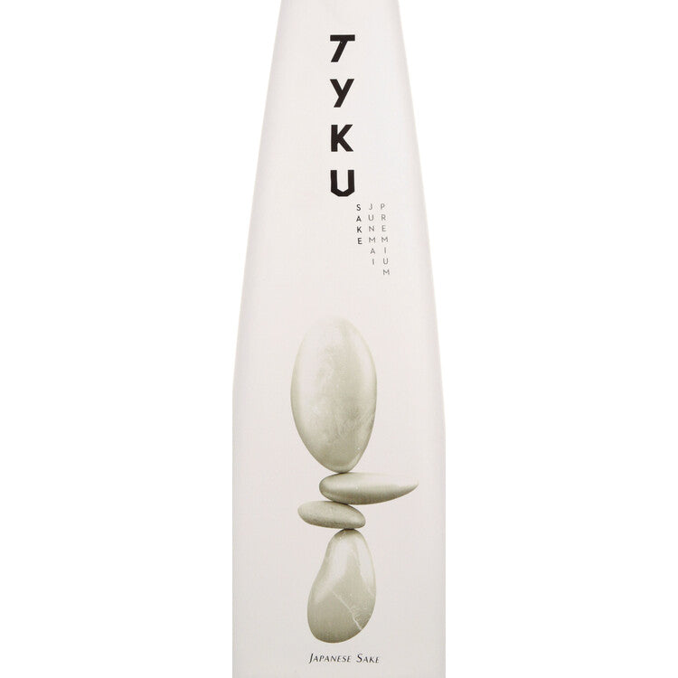 Tyku Junmai Sake Premium - 720ML - Front Label
