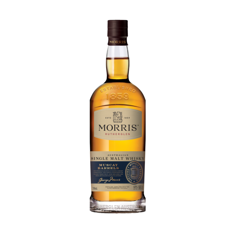 Morris Single Malt Whisky Muscat Barrel 96 - 700ML - Front