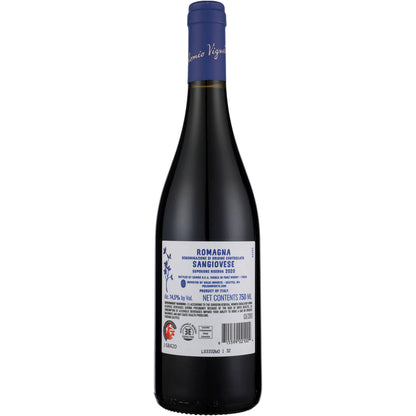Vigneti Romio Sangiovese Di Romagna Superiore Riserva 2020 - 750ML