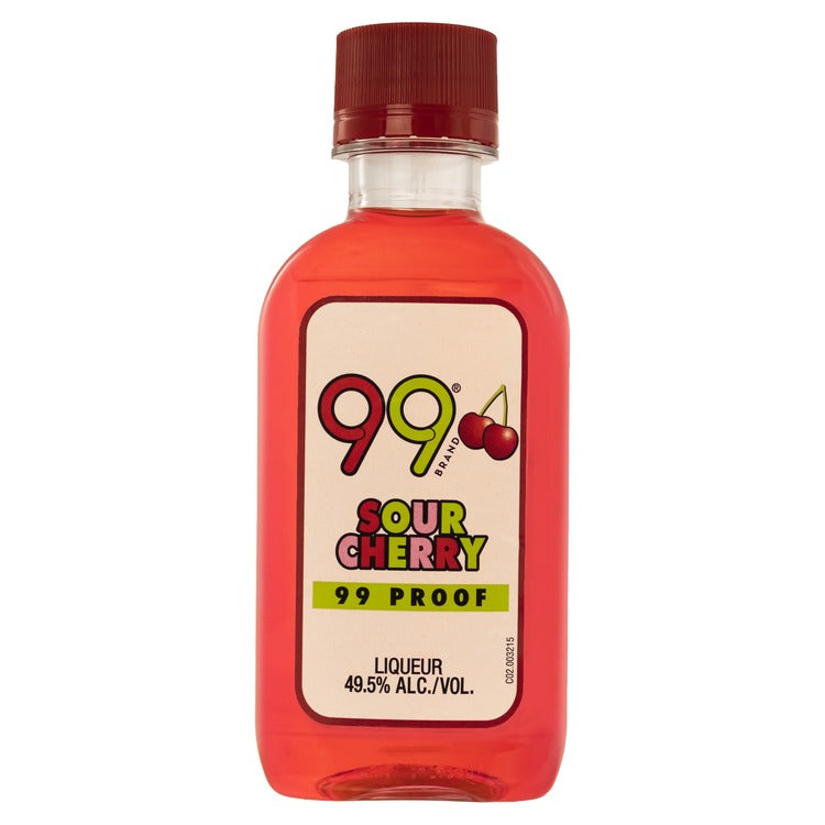 99 Brand Sour Cherry Liqueur 99 - 100ML - Front