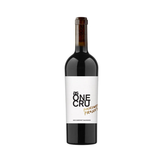 As One Cru Cabernet Sauvignon Palisades Trail Vineyard Paicines Projec - 750ML - Front