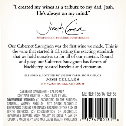 Josh Cellars Cabernet Sauvignon California - 750ML