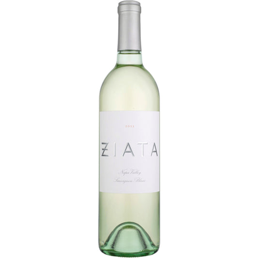 Ziata Sauvignon Blanc Napa Valley 2023 - 750ML - Front