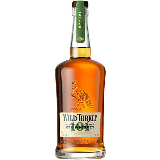Wild Turkey Straight Rye Whiskey 101 - 750ML - Front