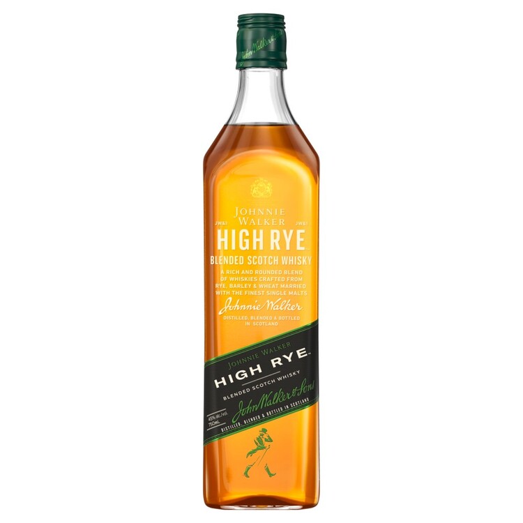 Johnnie Walker Blended Scotch High Rye 90 - 750ML - Front