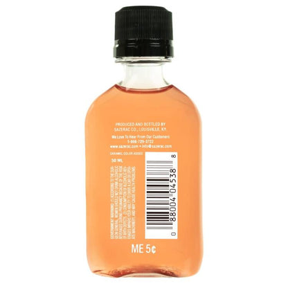 Paul Masson Peach Flavored Brandy Grande Amber 54 - 50ML - Back