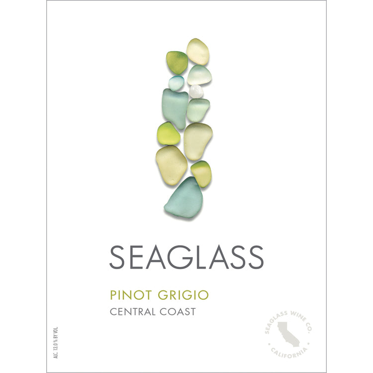 Seaglass Pinot Grigio Central Coast - 19.5L - Front Label