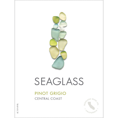 Seaglass Pinot Grigio Central Coast - 19.5L - Front Label