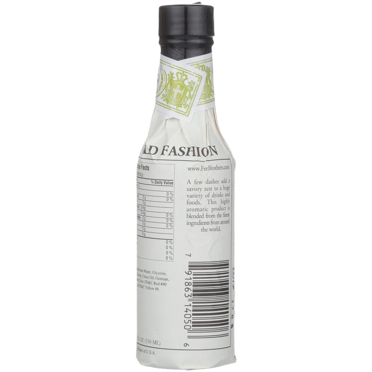 Fee Brothers Bitters Old Fashion Aromatic - 5 Z - Back