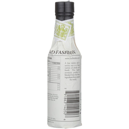 Fee Brothers Bitters Old Fashion Aromatic - 5 Z - Back