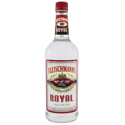 Fleischmann's Vodka 80 - 1.0L - Front