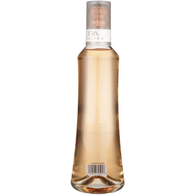 Voga Sparkling Rose Of Pinot Grigio Extra Dry Italy - 750ML - Back